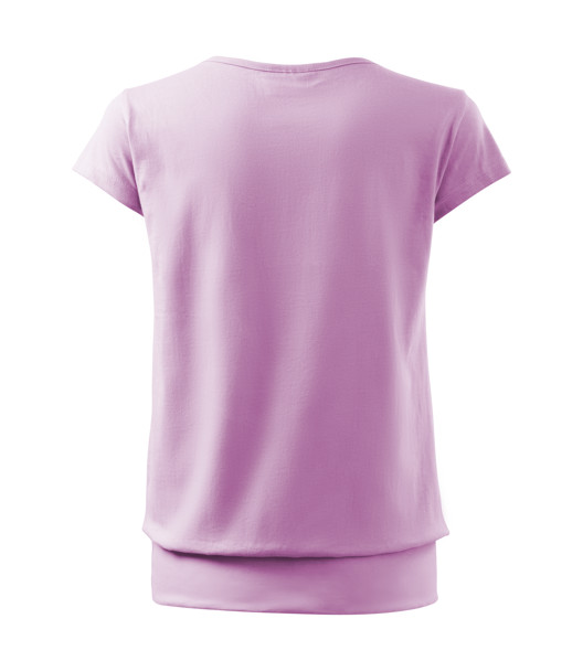 Tričko Dámské Malfini® City - Orchid / 2XL