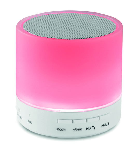 Wireless speaker 3W, 500 mAh, LED light