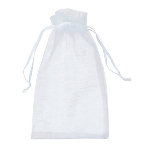 ORGANZA GIFT BAG 17,5X11CM "DANA" - White