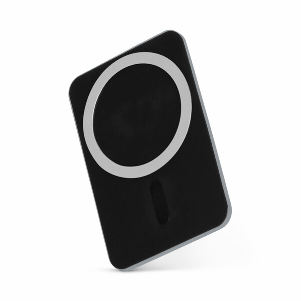 Funda magnética para teléfono con ventosa selfie - Gris frío