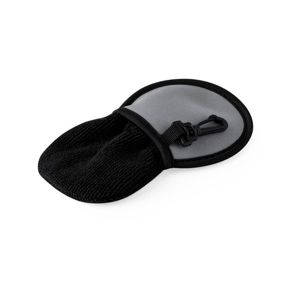 Funda Limpiadora Bola Golf Hese - Gris