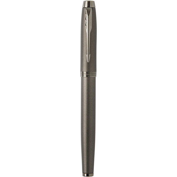 Parker IM fountain pen (black ink) - Solid Black