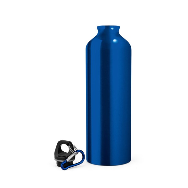 Garrafa de desporto em alumínio com mosquetão 800 mL - LANDSCAPE L