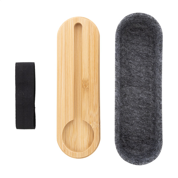 Porte-stylo en RPET Decora