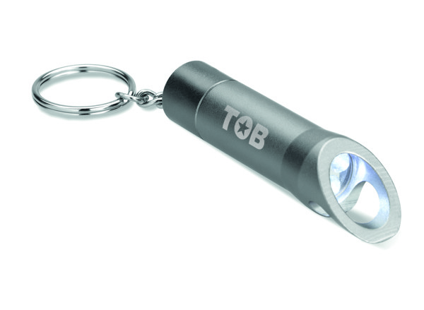 Lanterna porta chaves em metal Litop