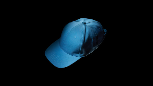 6 dílná kšiltovka Impact z 280g recyklované bavlny AWARE™ - Tranquil Blue