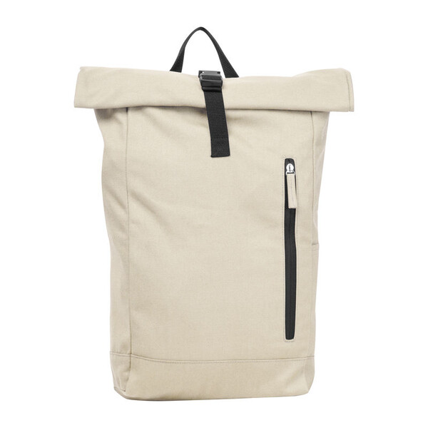 Recycled Cotton Backpack Woodstock - Beige