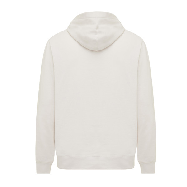 Sweat à capuche avec poches latérales IQONIQ Yengo - Ivory White / XS