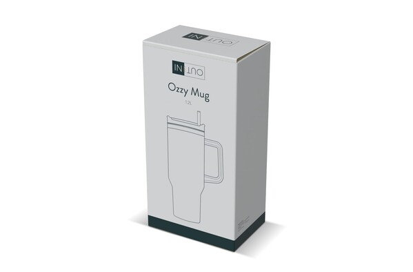 InSideOut Ozzy mug 1.2L - White