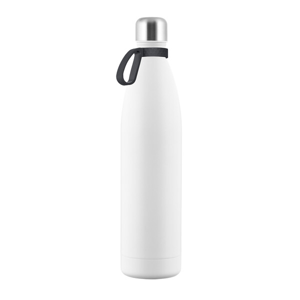 NIZZA XXL - Bottle: white, Ring: dark grey