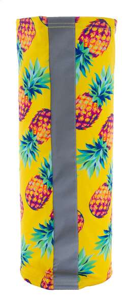 Écharpe avec bande réfléchissante sur mesure CreaScarf Reflect