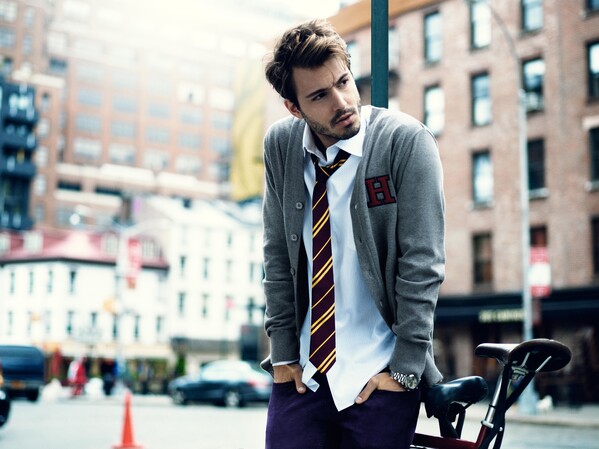 Harvest Knowville Cardigan Grey Mel S
