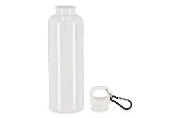 Nina vandflaske R-PET 750 ml Hård farve - Hvid