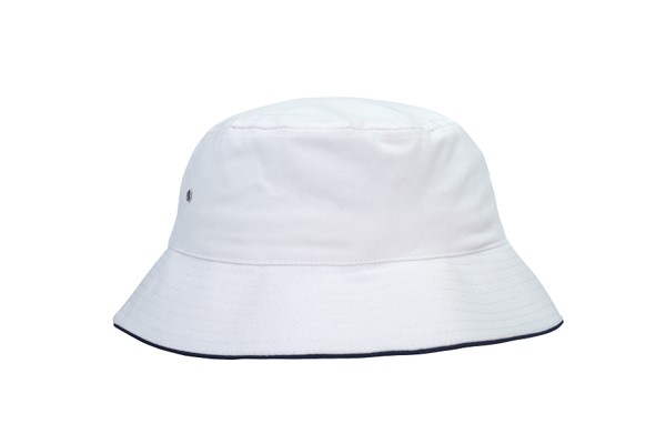 4223 - advertising hat - white/navy, M/L