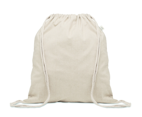 Cabetri reciklirana vrečka z vrvico, 140 g/m², 41x37 cm