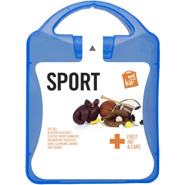 MyKit Desporto - Azul transparente