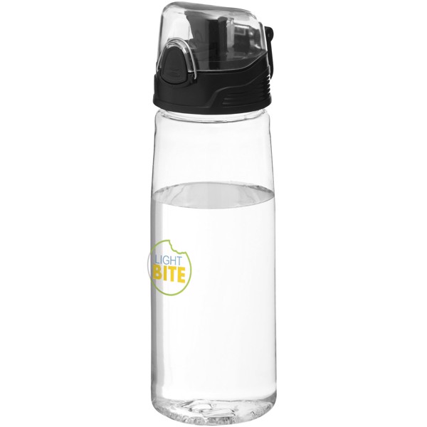 Capri 700 ml Tritan™ Sportflasche - Transparent Klar