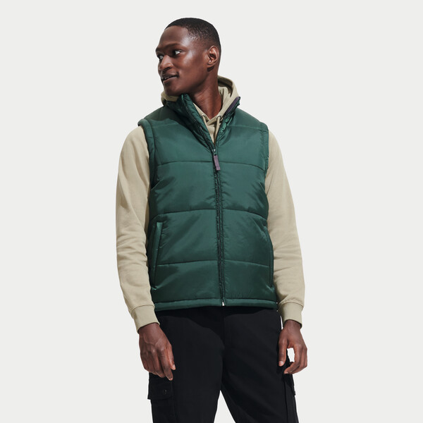 WARM colete acolchado 210T - Verde GarrafaL