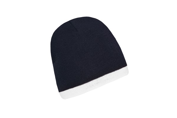 4188 - beanie - black/charcoal