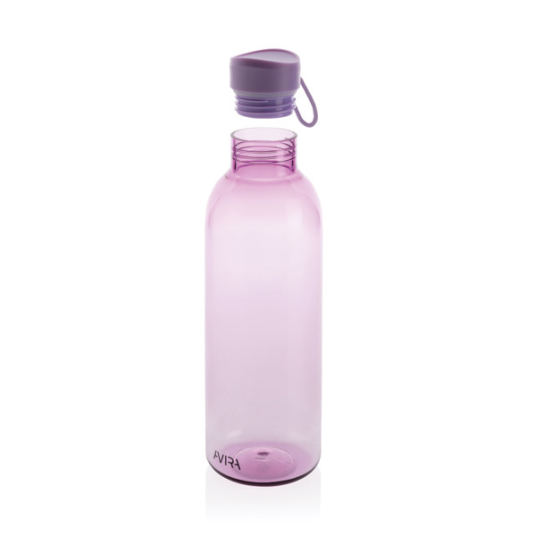 Bottiglia Avira Atik in PET riciclato RCS 1 L - Viola