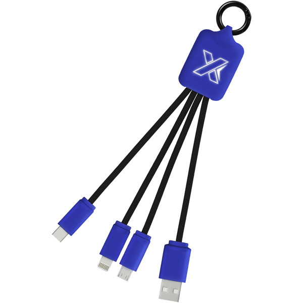Illuminated Charging Cable SCX.design C15 quatro