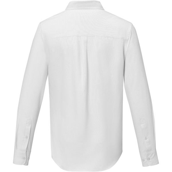 Chemise à manches longues Pollux pour homme - Blanc / 4XL