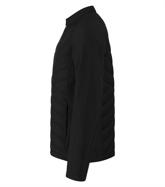 Hybridní Bunda Pánská Malfini Premium® Cross - Černá / 3XL