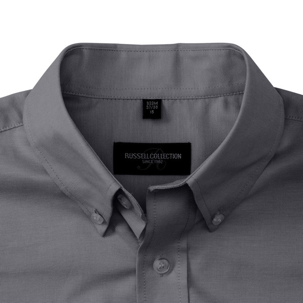 Oxford Shirt - White / M