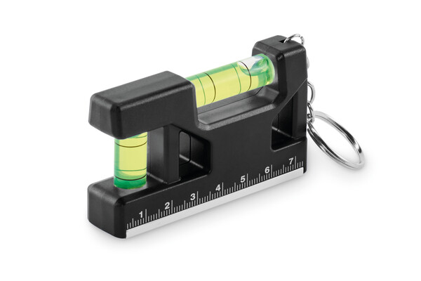 Magnetyczny brelok ABS Magevel - Czarny