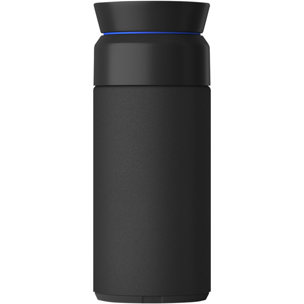 Ocean Bottle 350 ml brew flask - Obsidian Black