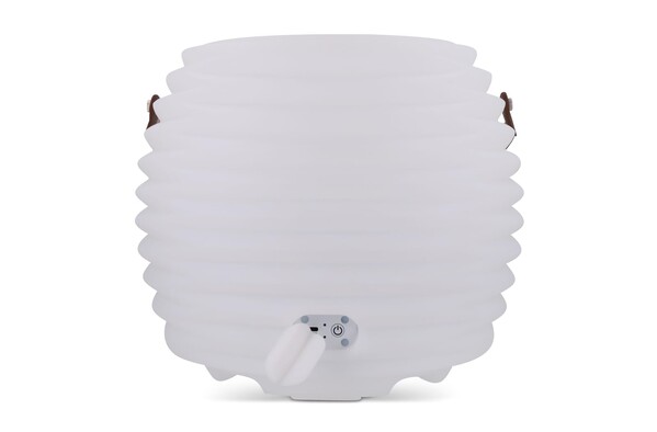1616 | Coollux lampe d'ambiance et haut-parleur sans fil