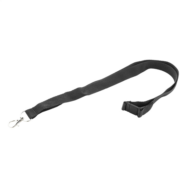 RPET lanyard Revent - Black