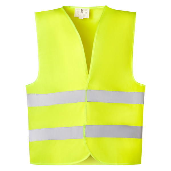 Chaleco Av Sirio - AMARILLO FLUOR / M-L