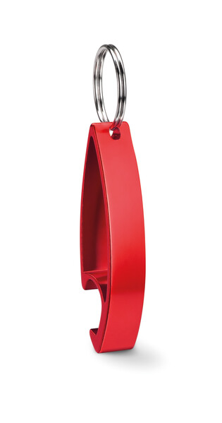Portachiavi apribottiglie Colour Twices - Rosso