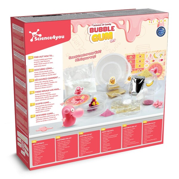 GUM FACTORY. The perfect Gum factory for children