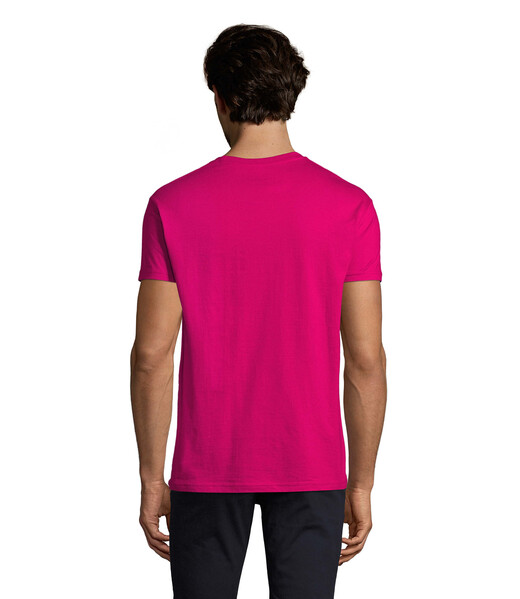 IMPERIAL MEN T-shirt 190g - FuchsiaXXL