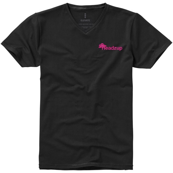 T-shirt bio manches courtes homme Kawartha - Noir / XL