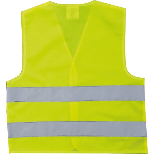 Safety vest for children DAISY - Yellow