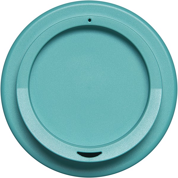 Bicchiere termico riciclato Americano®--Renew da 350 ml - Blu corallo