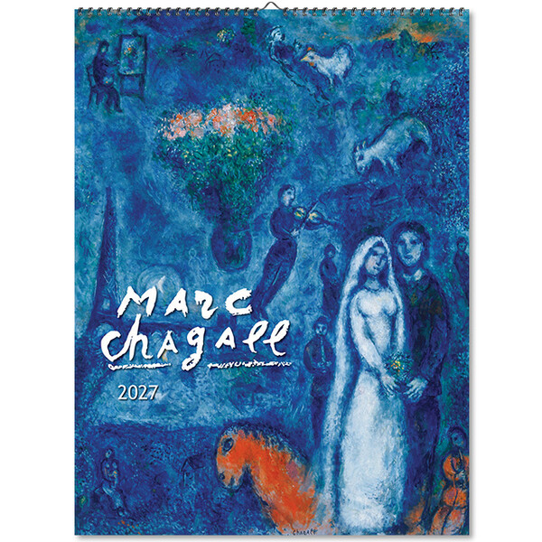 Nástenný kalendár Marc Chagall 2027