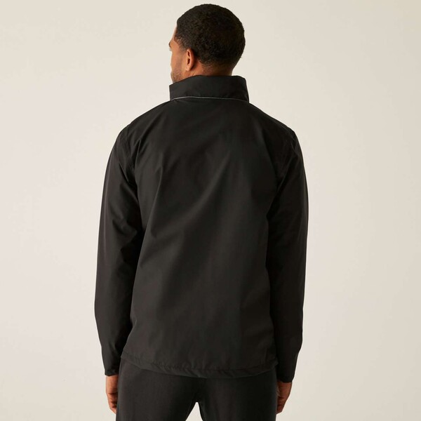 Ascender Waterproof Shell Jacket - Navy / Classic Red / 2XL