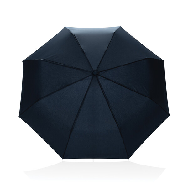 Parapluie automatique 21'' 190T rPET AWARE™ KENTO URBAN - Bleu Marine