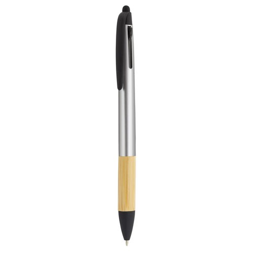 CANETA PUNTEIRO 3 CORES BAMBÚ "IRVIN" -