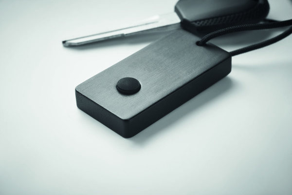Finit key finder, bamboo, 35m wireless range
