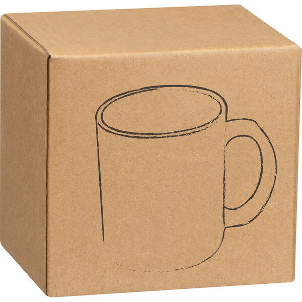 Frosted glass for sublimation mug LEA - Transparent