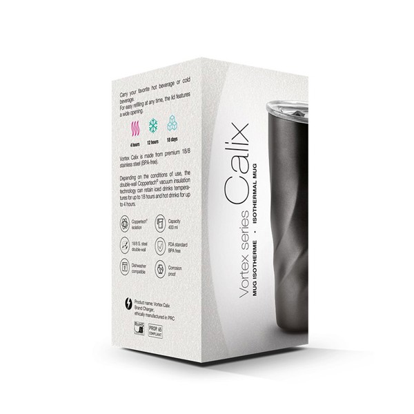 CALIX 40CM DOUBLE WALL ISOTHERMAL MUG