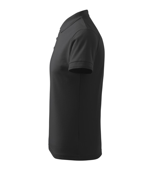 Polokošile Pánská Malfini® Pique Polo - Antracitový Melír / 2XL