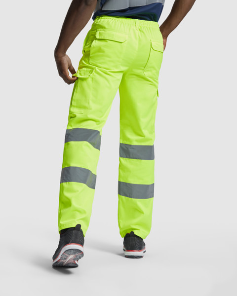 Av Pantalon Alfa - Naranja Fluor / 58