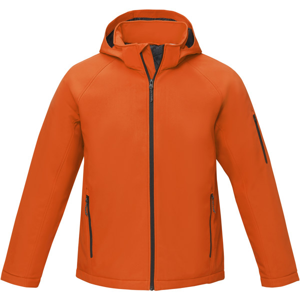 Giacca softshell imbottita da uomo Notus - Arancione / S