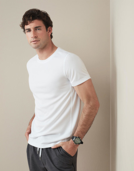 Active 140 Crew Neck - White / M